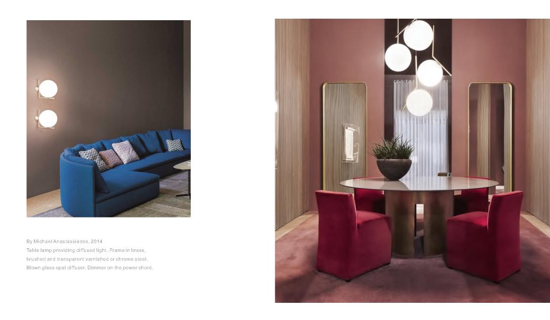 Beyond Lights - Brass Wall Light