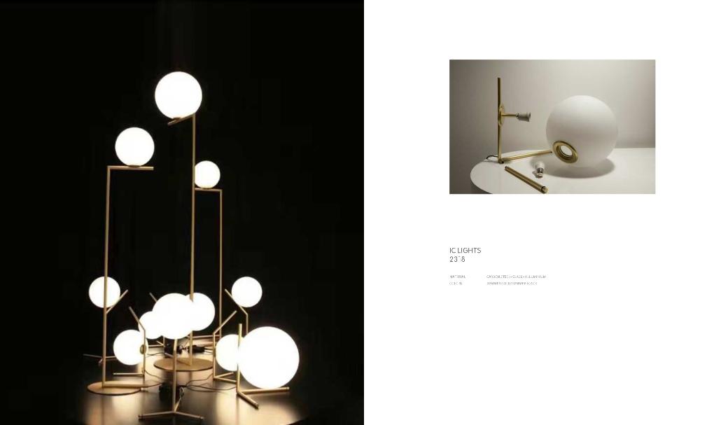 Beyond Lights - Sphere Floor Lamp