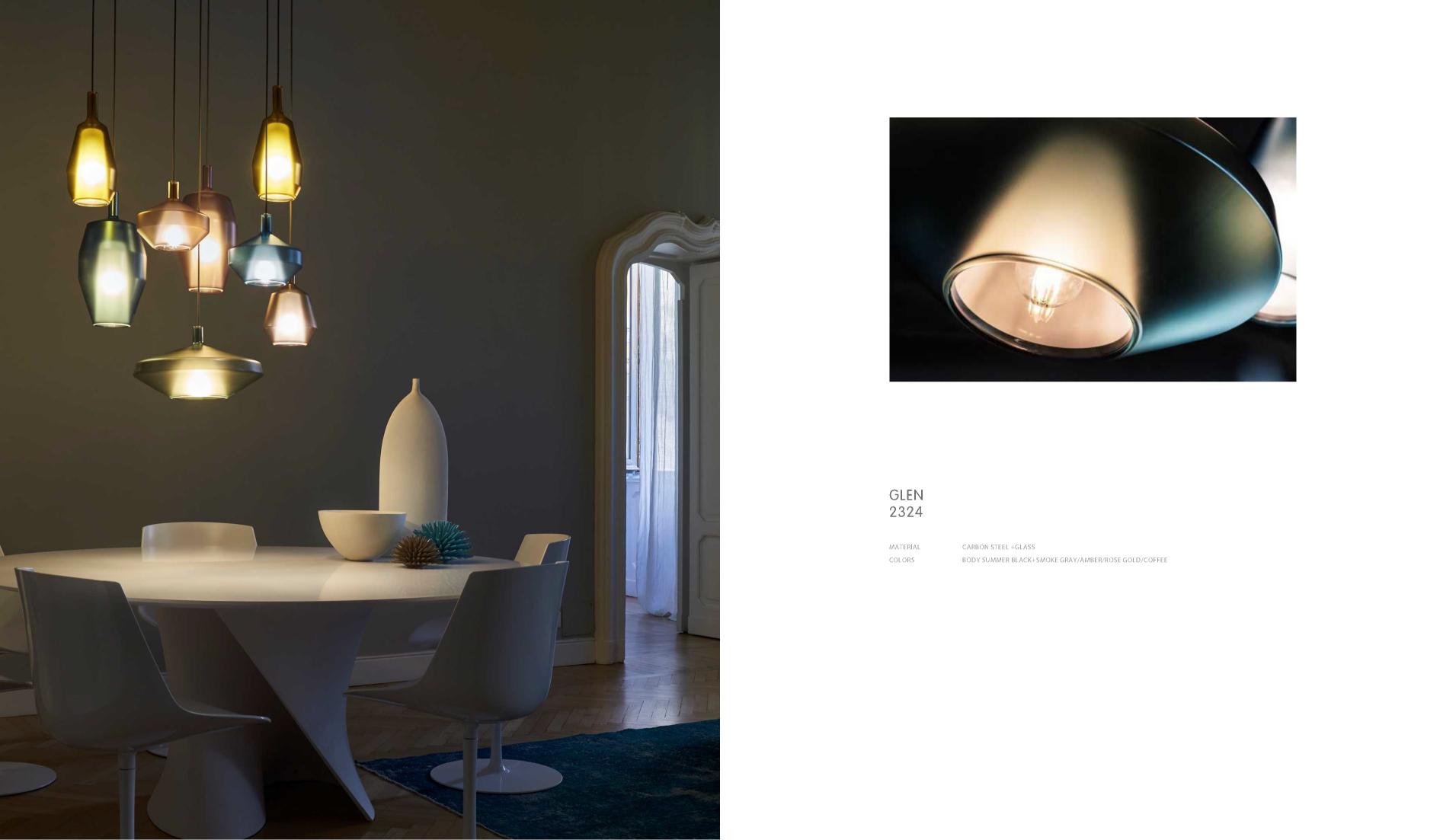 Beyond Lights - Glass Pendant Lamp