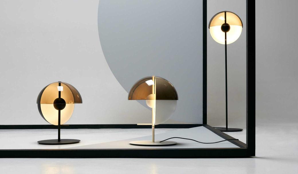 Beyond Lights - Orbital Table Lamp