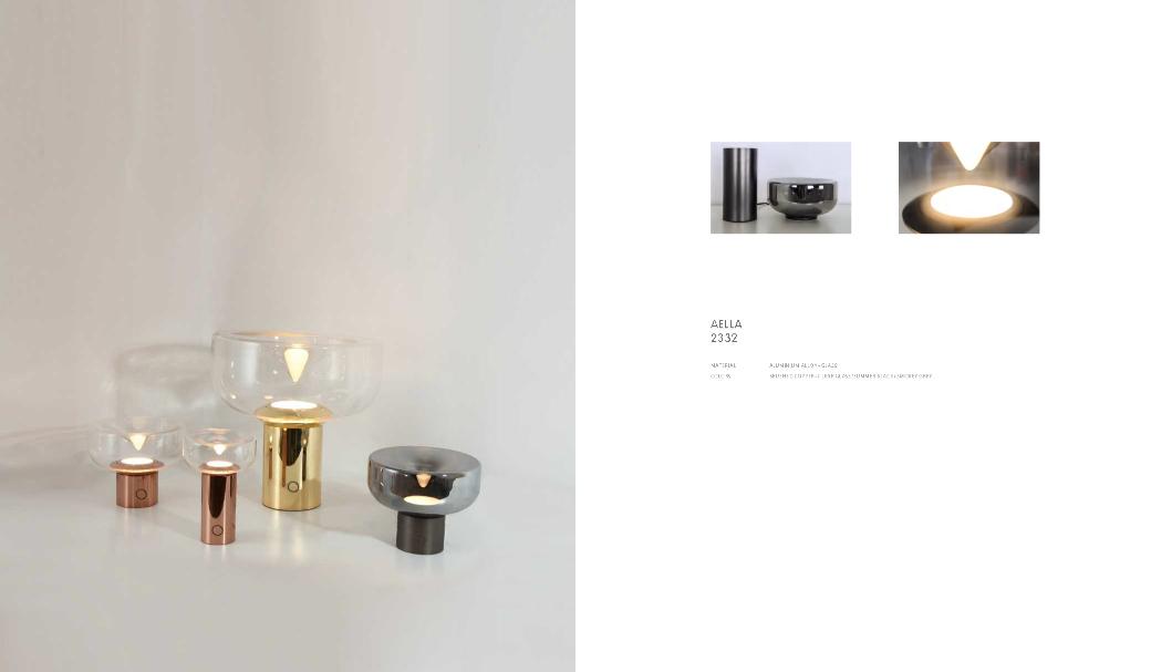 Beyond Lights - Brass Clear Lamp