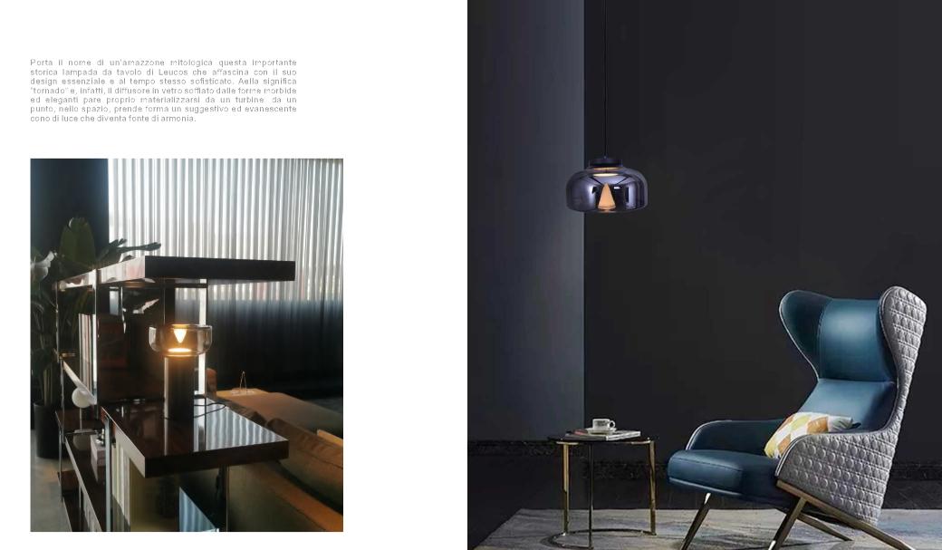 Beyond Lights - Glass Table Lamp