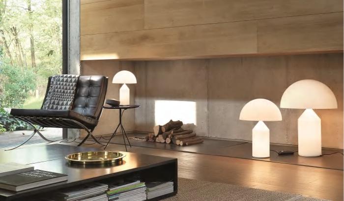 Beyond Lights - Mushroom Table Lamp