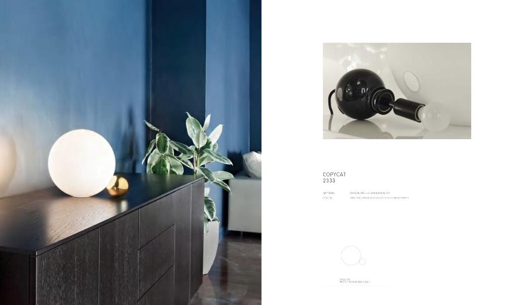 Beyond Lights - Copycat Table Lamp