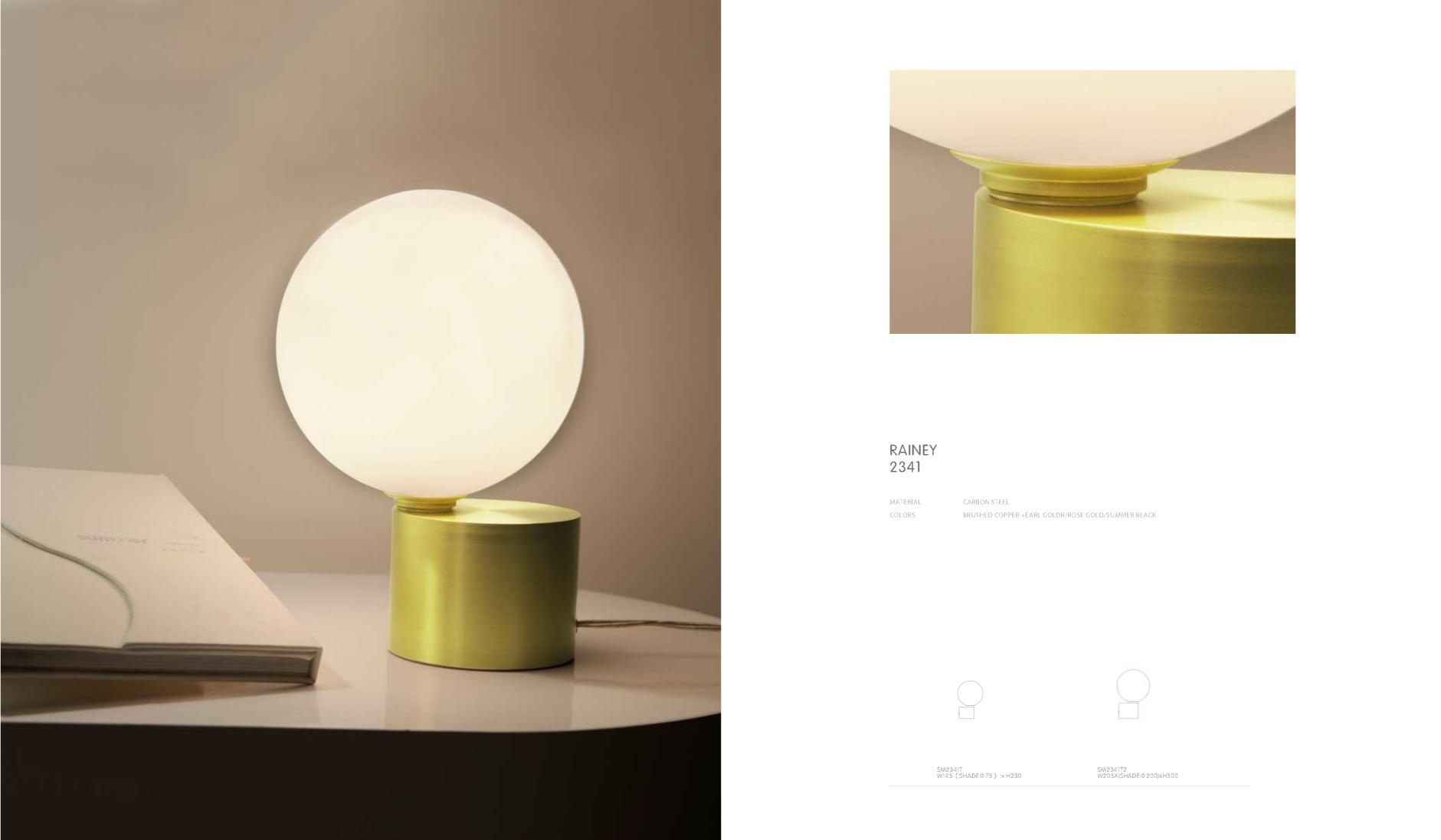 Beyond Lights - Brass Table Lamp