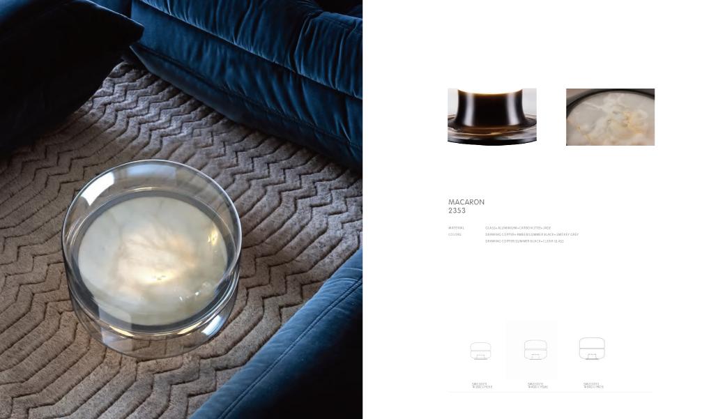 Beyond Lights - Glass Coffee Table