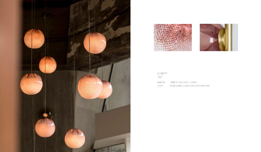 Beyond Lights - Glass Pendant Lamp