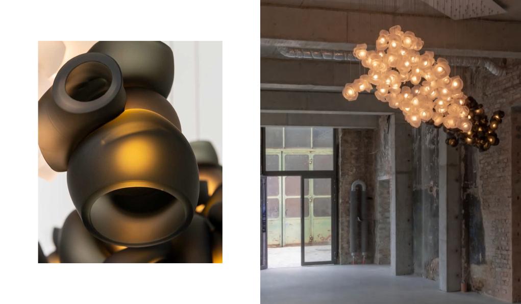 Beyond Lights - Cluster Pendant Light