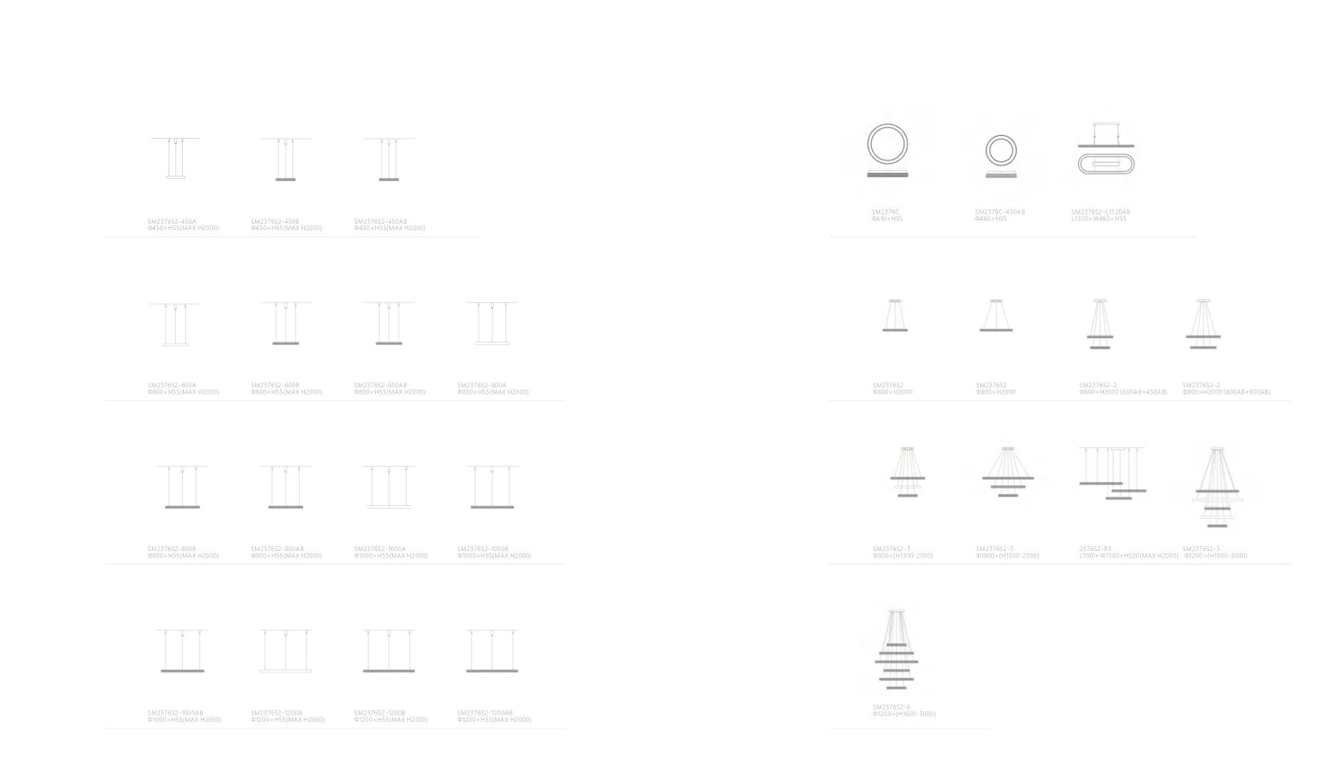 Beyond Lights - Tiered Pendant Lamp