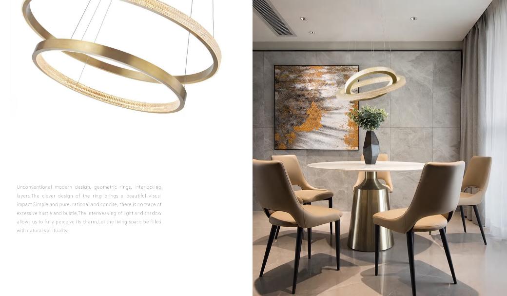 Beyond Lights - Ring Pendant Light