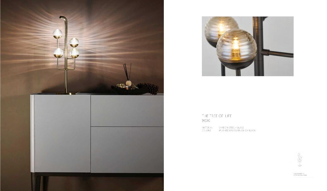 Beyond Lights - Glass Table Lamp