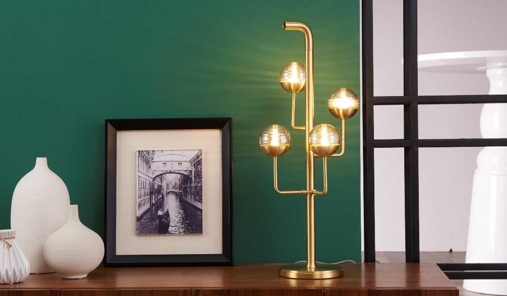 Beyond Lights - Sphere Table Lamp