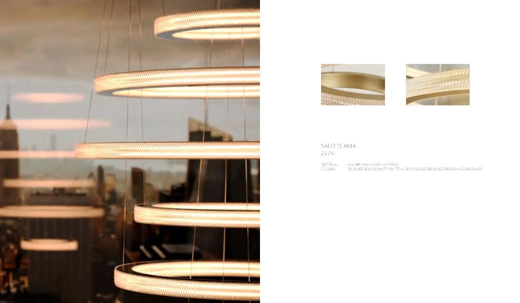 Beyond Lights - Ring Pendant Light
