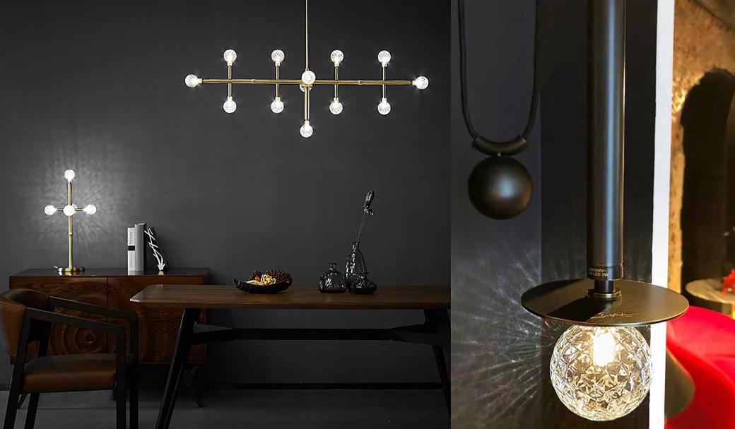 Beyond Lights - Crystal Ball Pendant