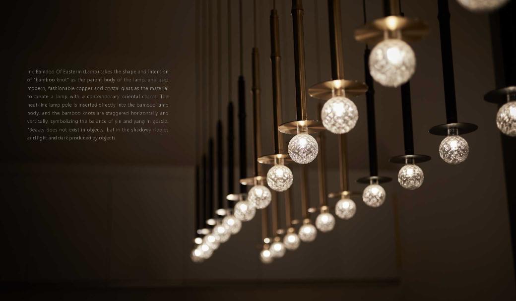 Beyond Lights - Crystal Pendant Light