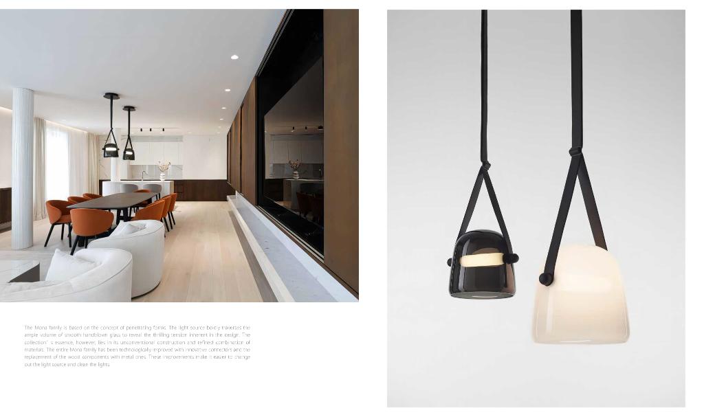 Beyond Lights - Glass Pendant Lamp