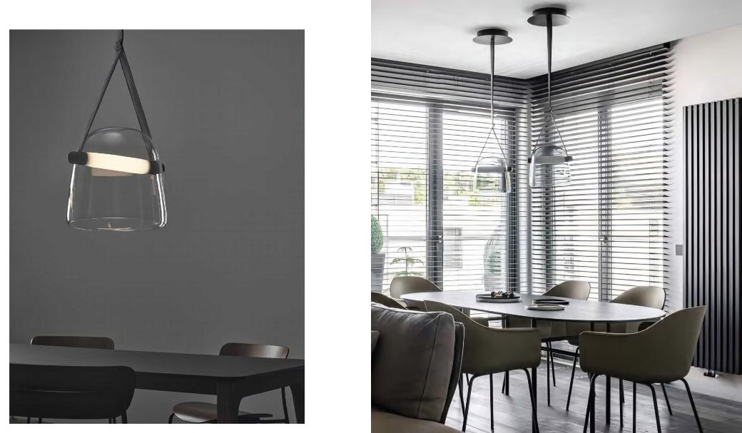 Beyond Lights - Glass Pendant Lamp