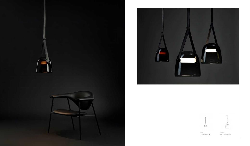 Beyond Lights - Glass Pendant Lamp