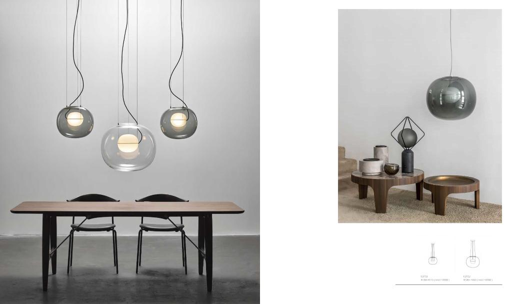 Beyond Lights - Glass Pendant Lamp