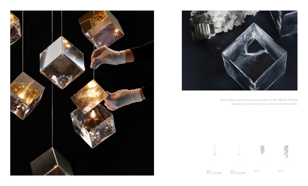 Beyond Lights - Cube Pendant Light