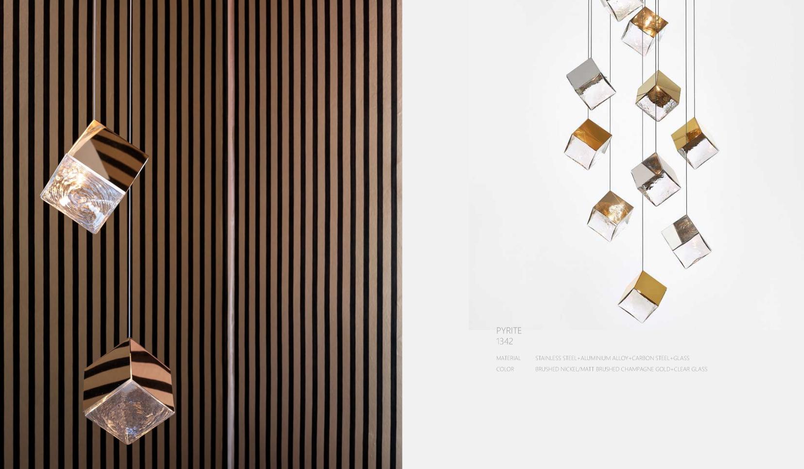 Beyond Lights - Cube Pendant Light