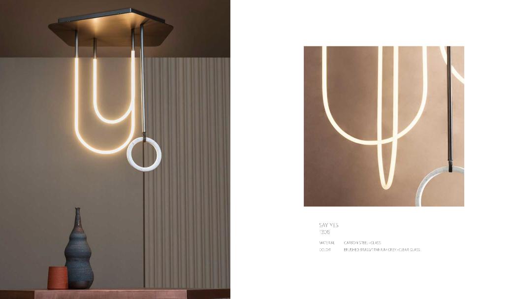 Beyond Lights - Linear Hanging Light