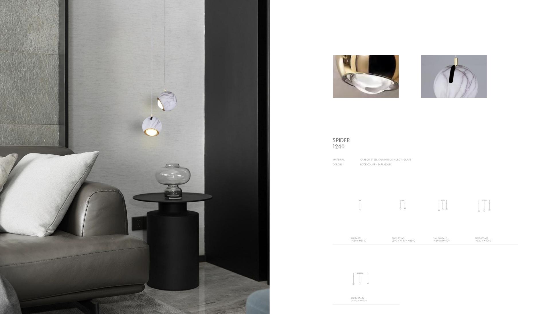 Beyond Lights - Marble Pendant Lamp