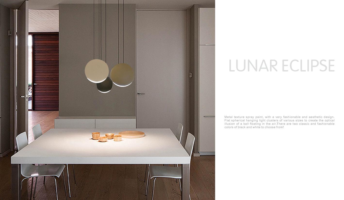 Beyond Lights - Round Pendant Light