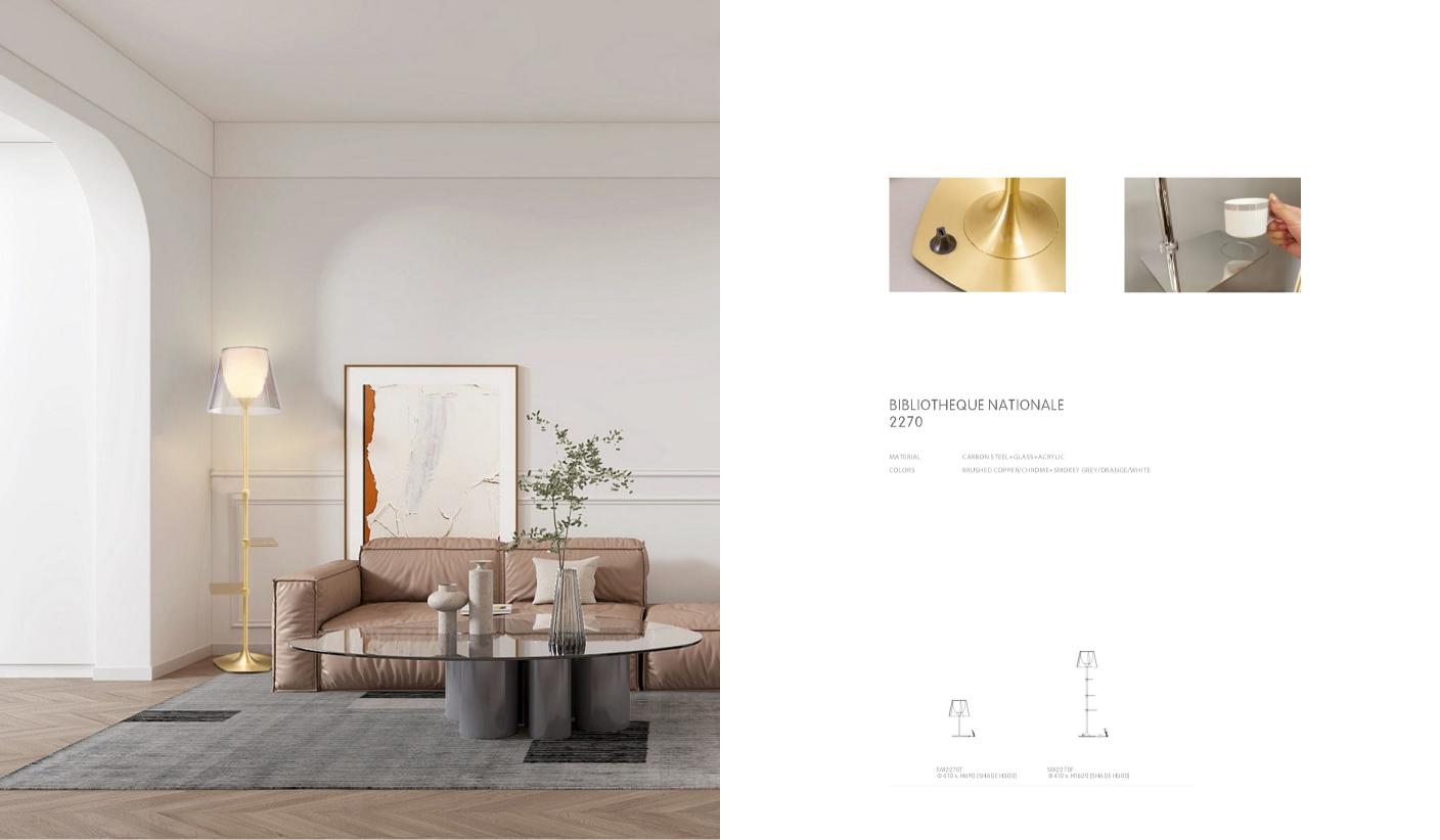 Beyond Lights - Shelf Floor Lamp