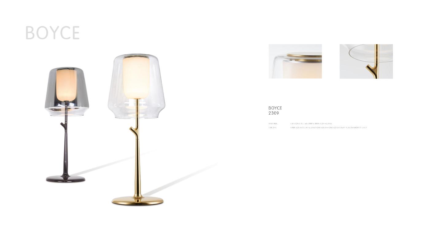 Beyond Lights - Glass Table Lamp