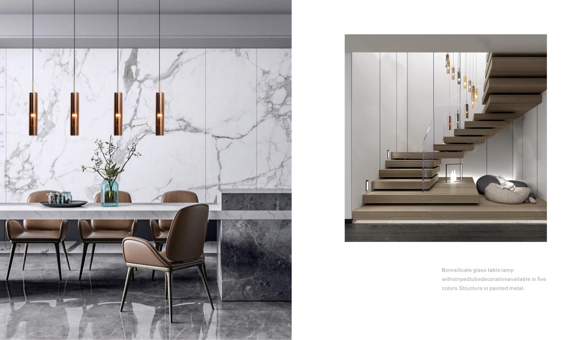 Beyond Lights - Cylinder Pendant Lamp