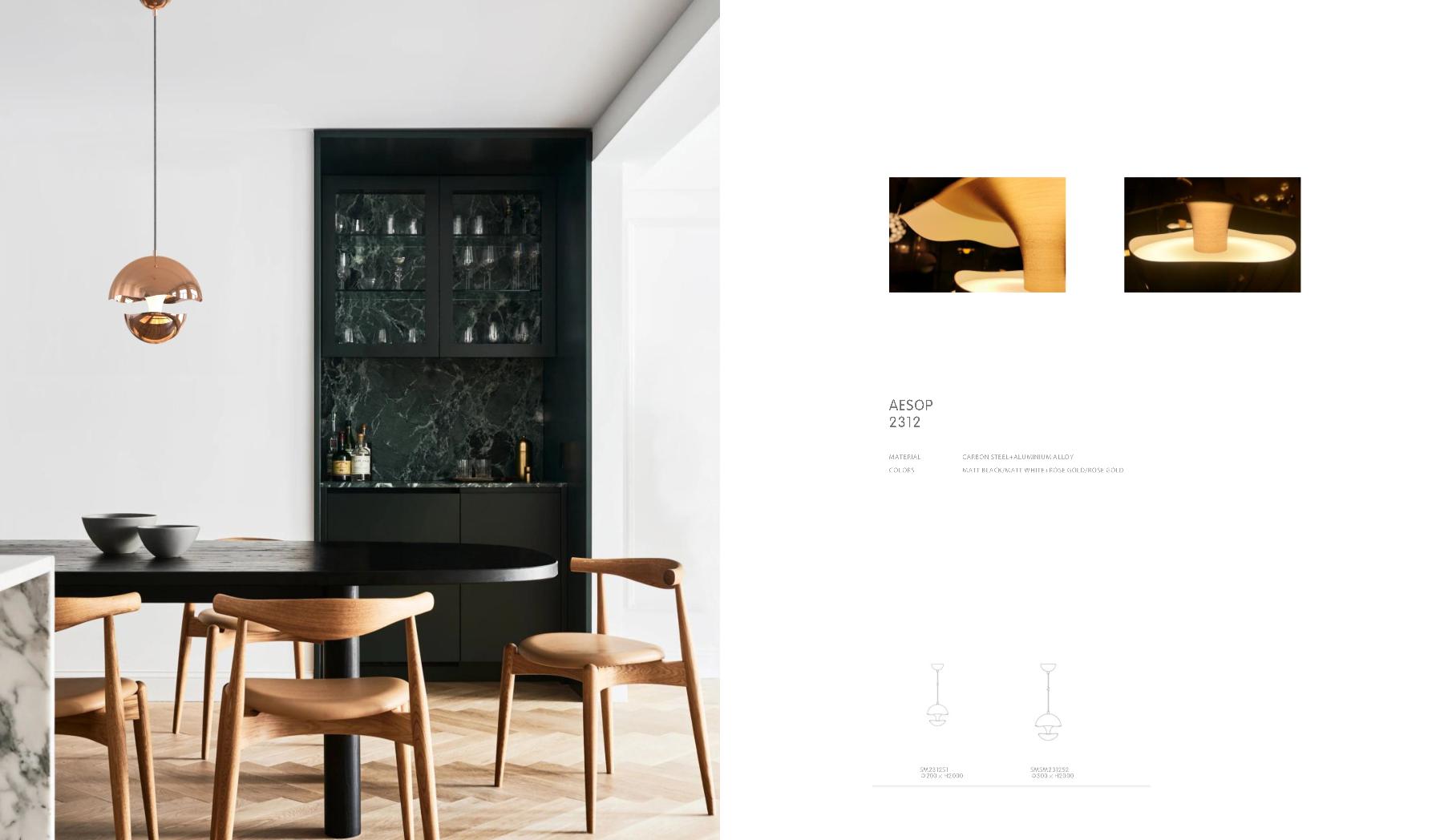 Beyond Lights - Rose Gold Pendant