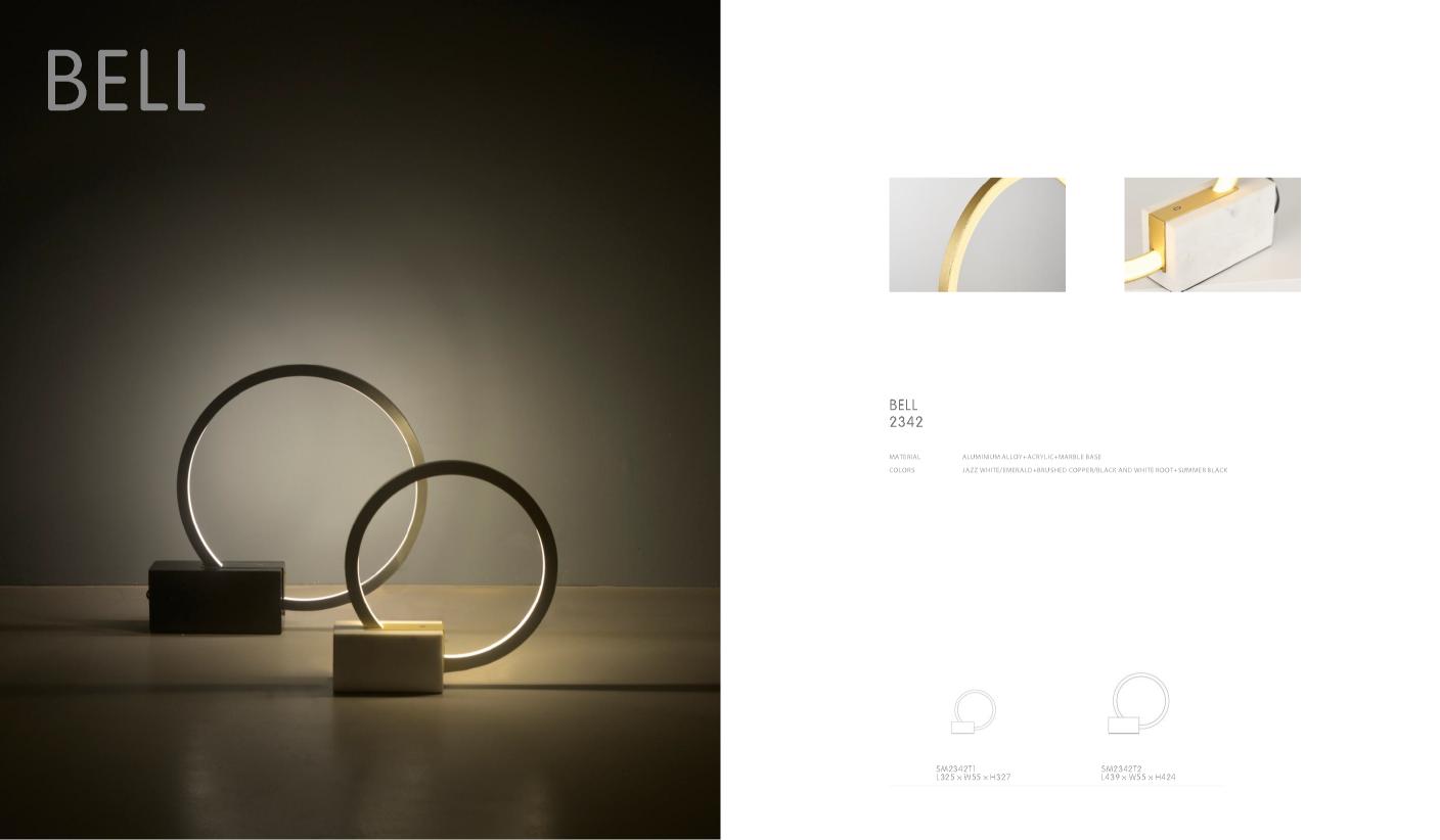 Beyond Lights - Circle Table Lamp