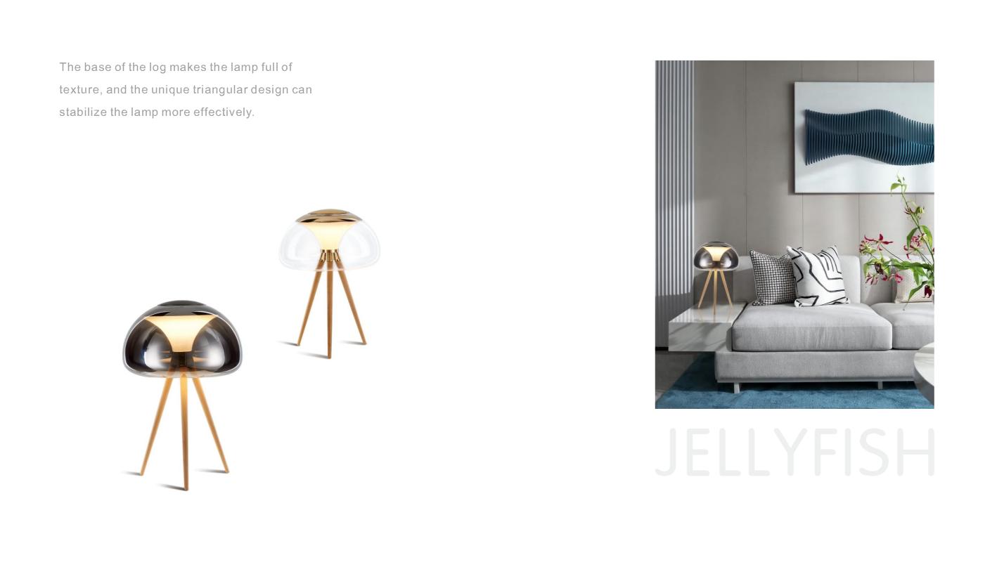 Beyond Lights - Glass Table Lamp