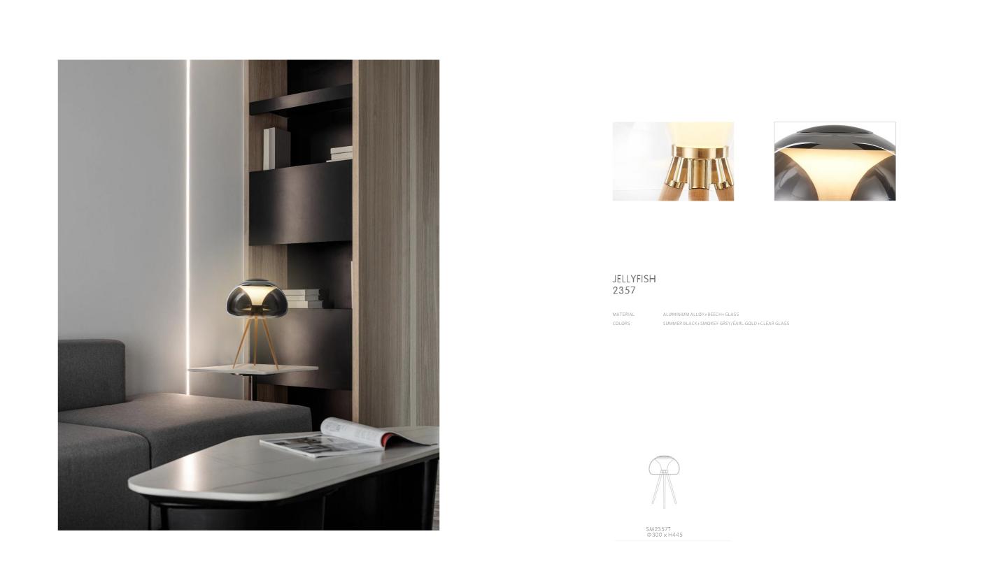 Beyond Lights - Smokey Glass Lamp