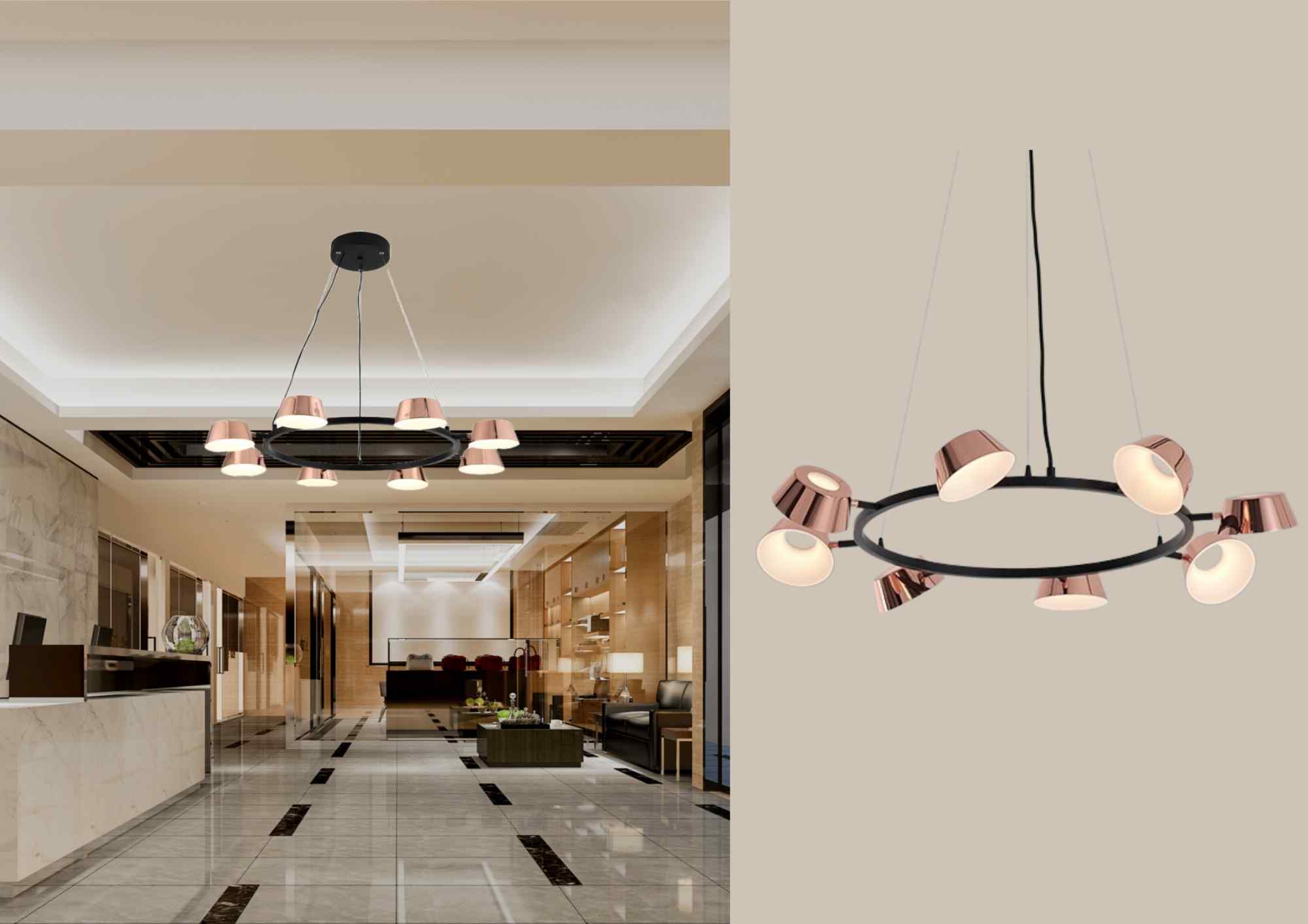 Beyond Lights - Modern Chandelier Light