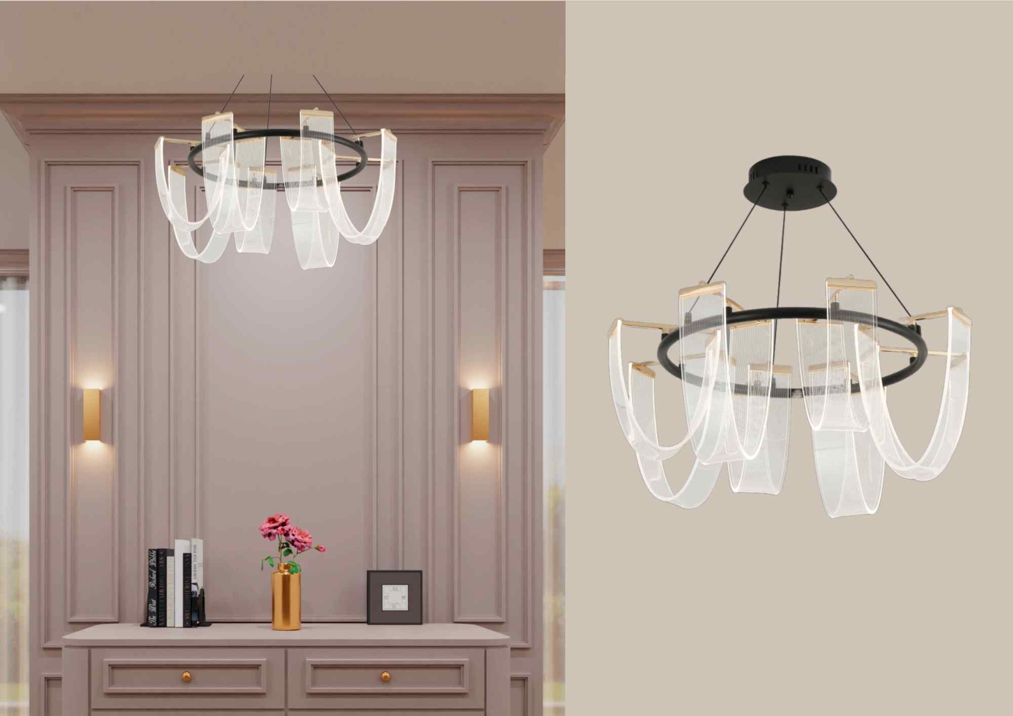 Beyond Lights - Modern Chandelier Light