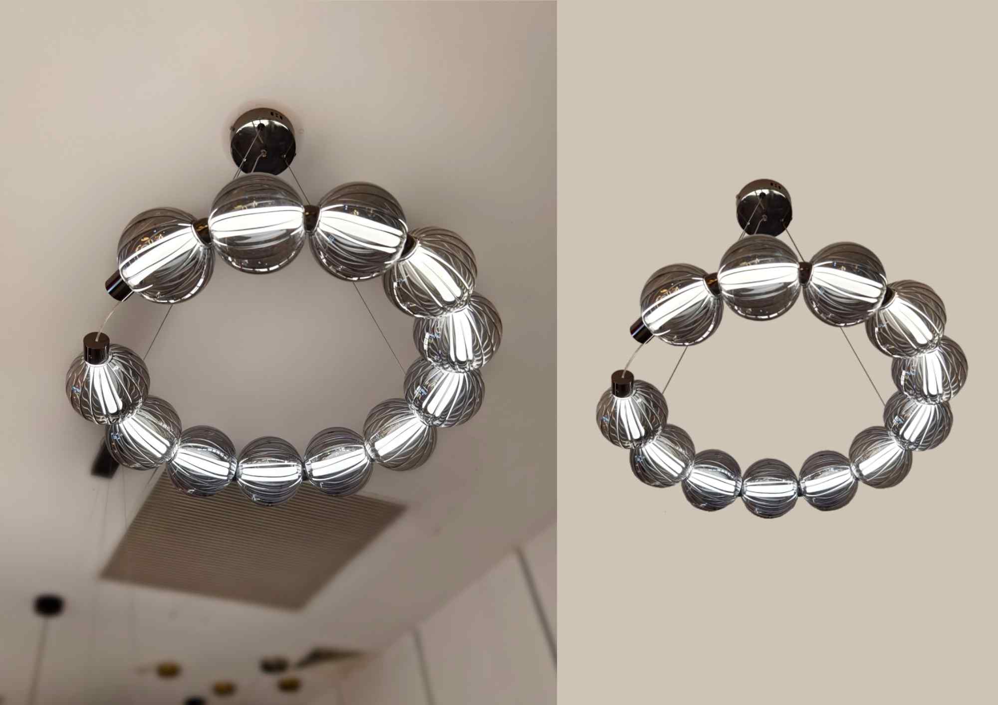 Beyond Lights - Orb Chandelier Light