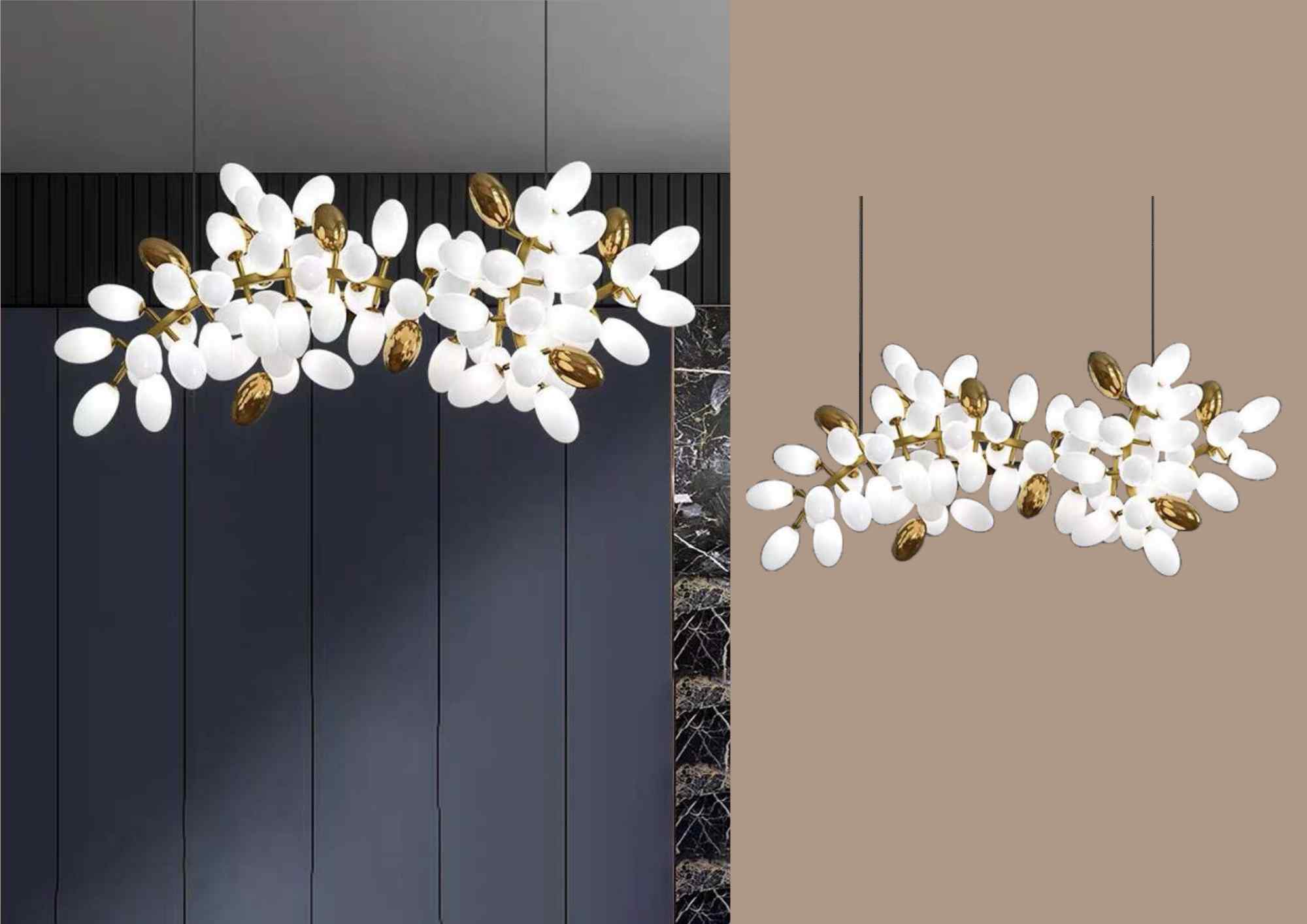 Beyond Lights - Modern Branch Chandelier