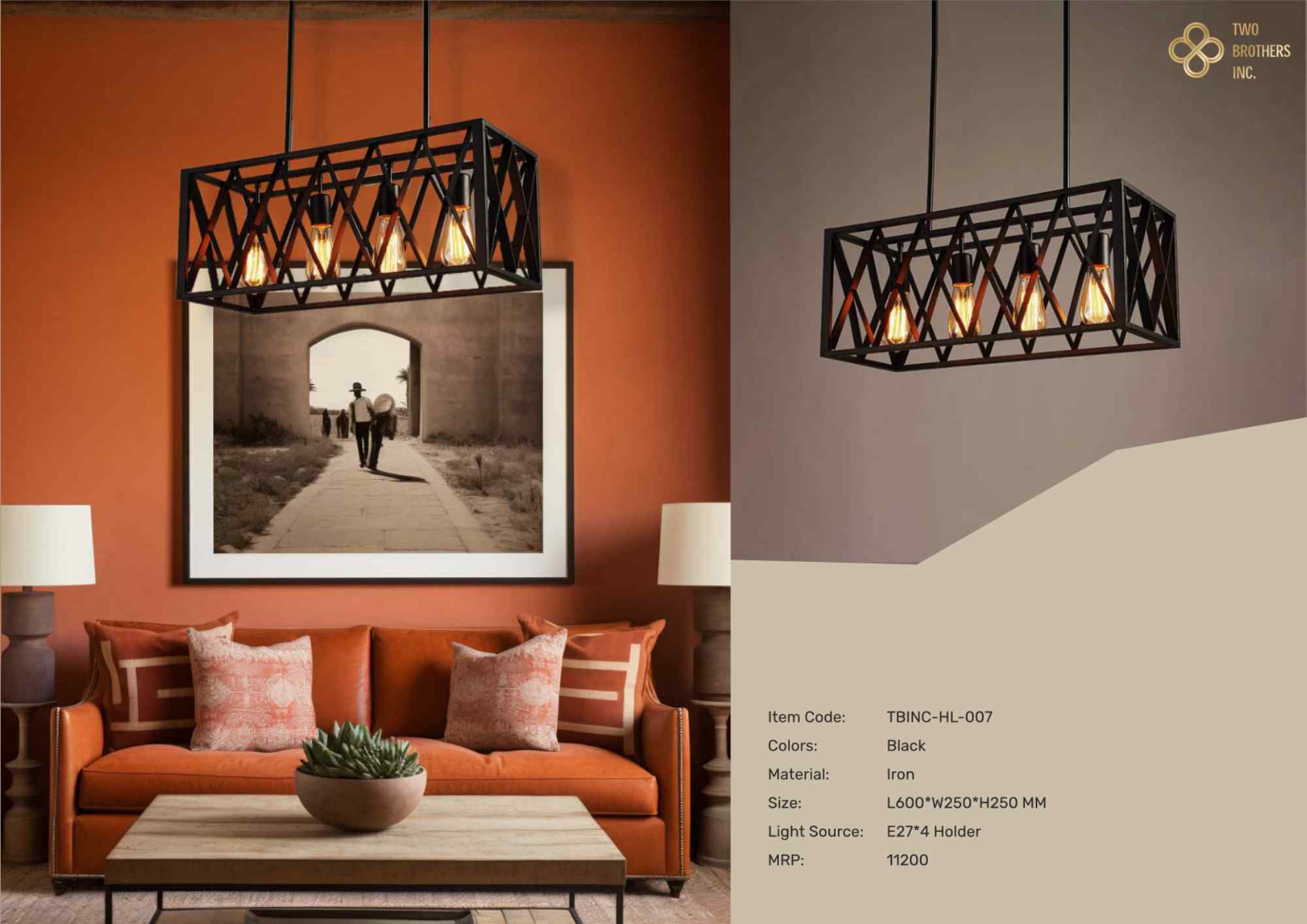 Beyond Lights - Iron Cage Chandelier