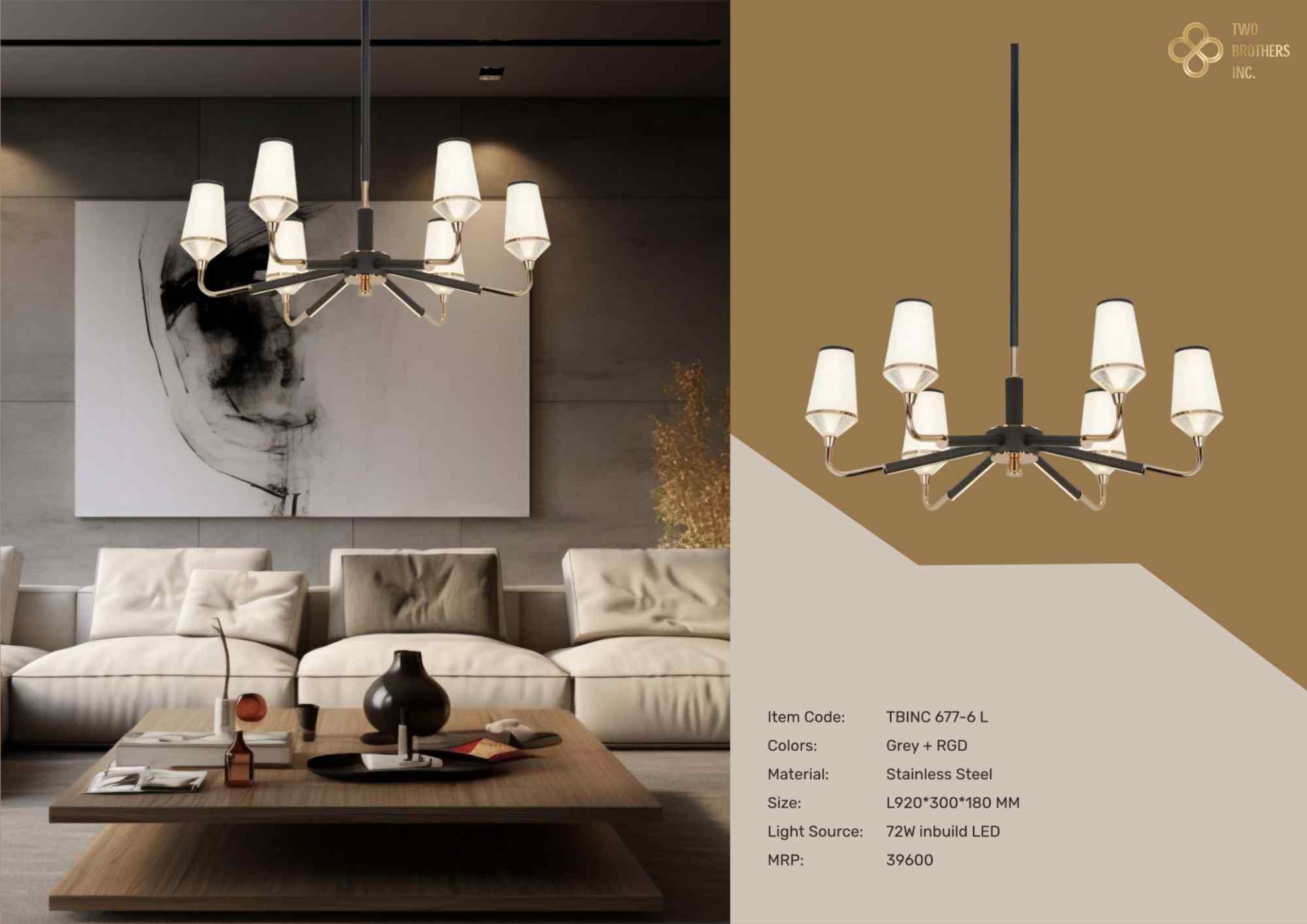 Beyond Lights - Modern Chandelier Light