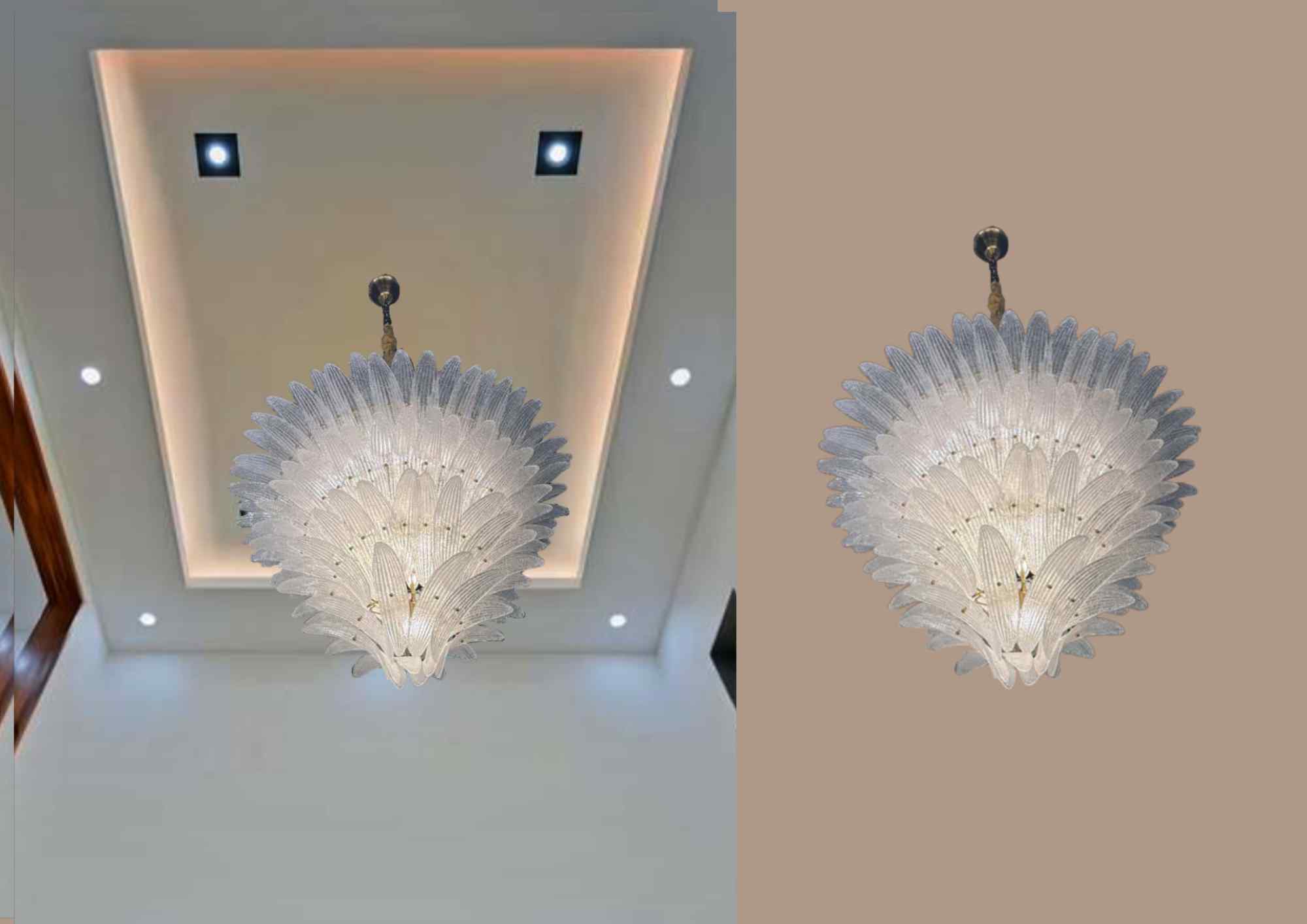 Beyond Lights - Crystal Flower Chandelier