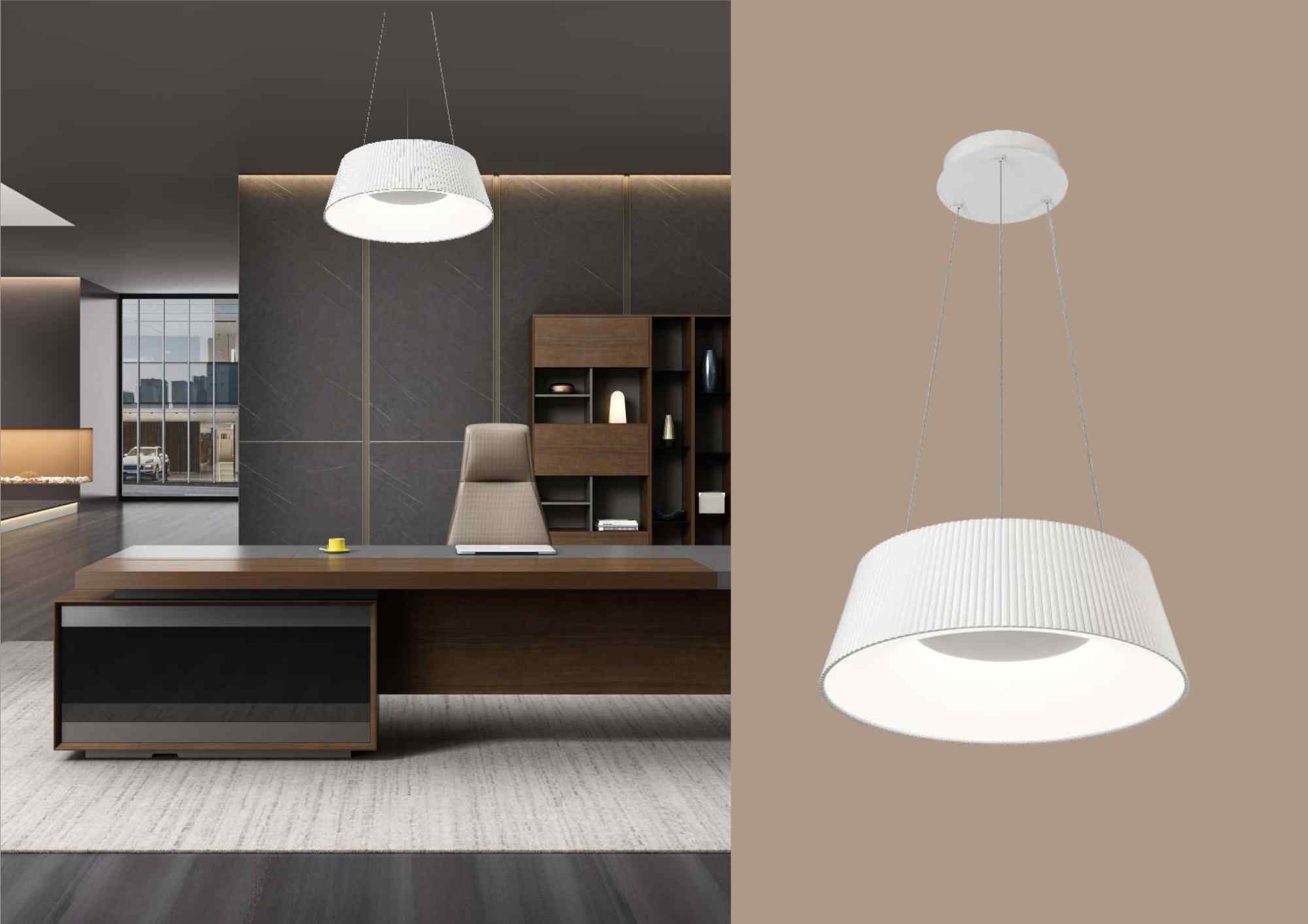 Beyond Lights - White Chandelier Light