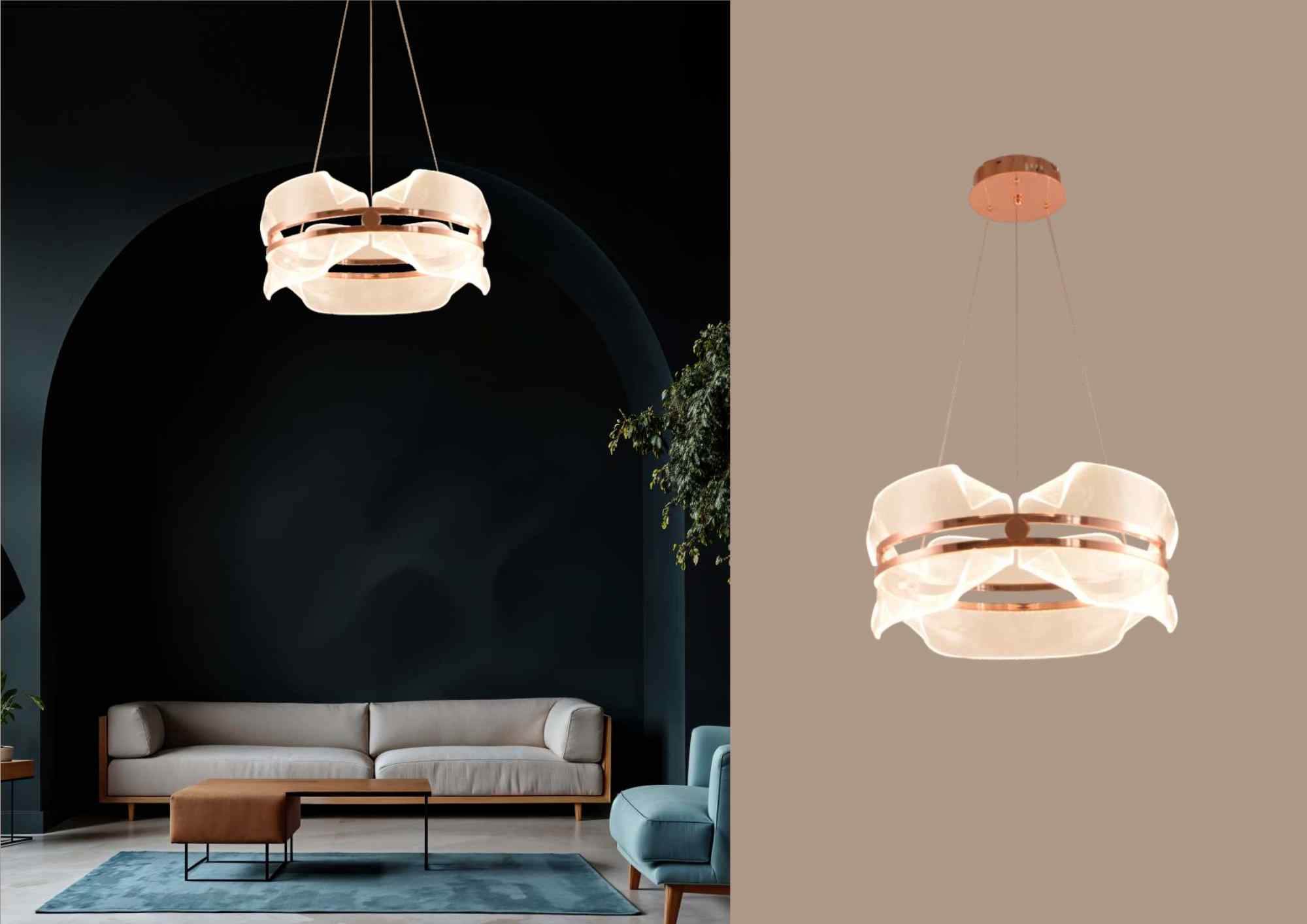 Beyond Lights - Modern Chandelier Light