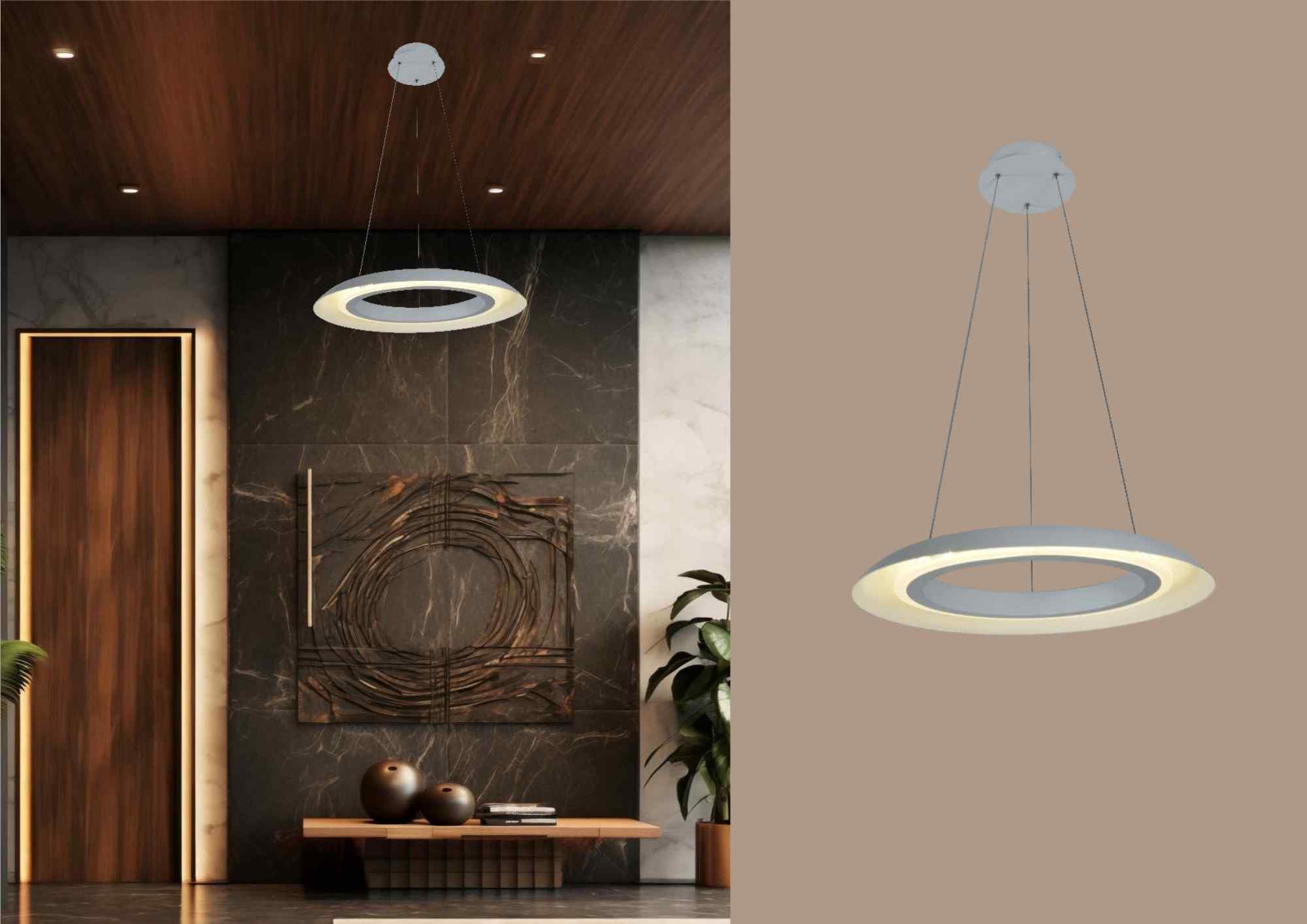 Beyond Lights - Ring Chandelier Light