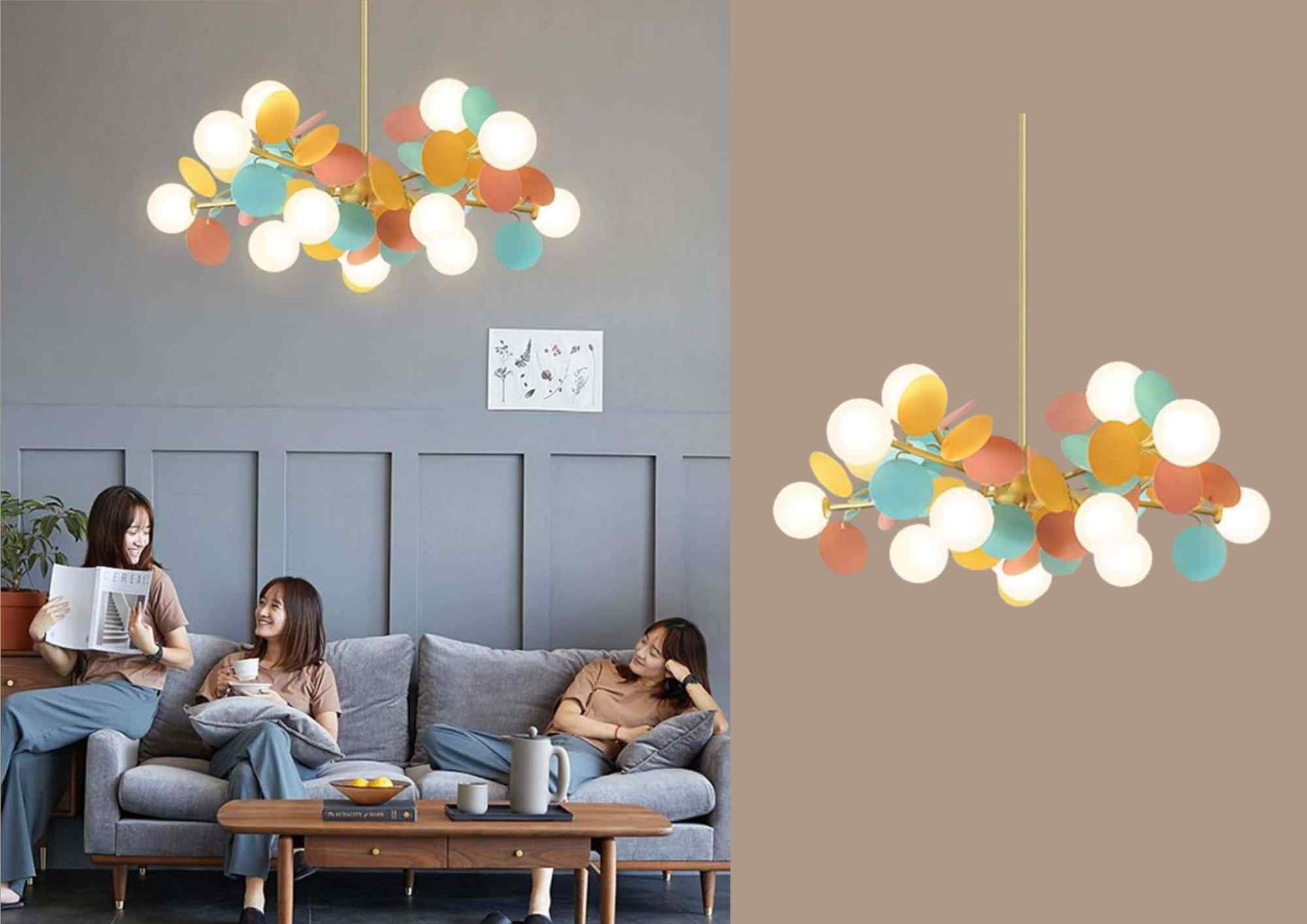 Beyond Lights - Orb Chandelier Light