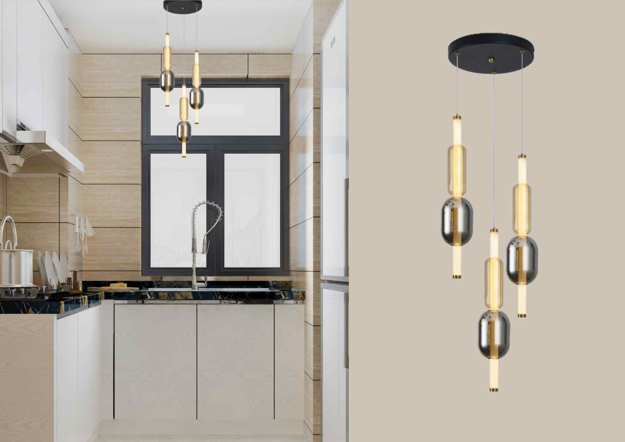 Beyond Lights - Glass Chandelier Lighting