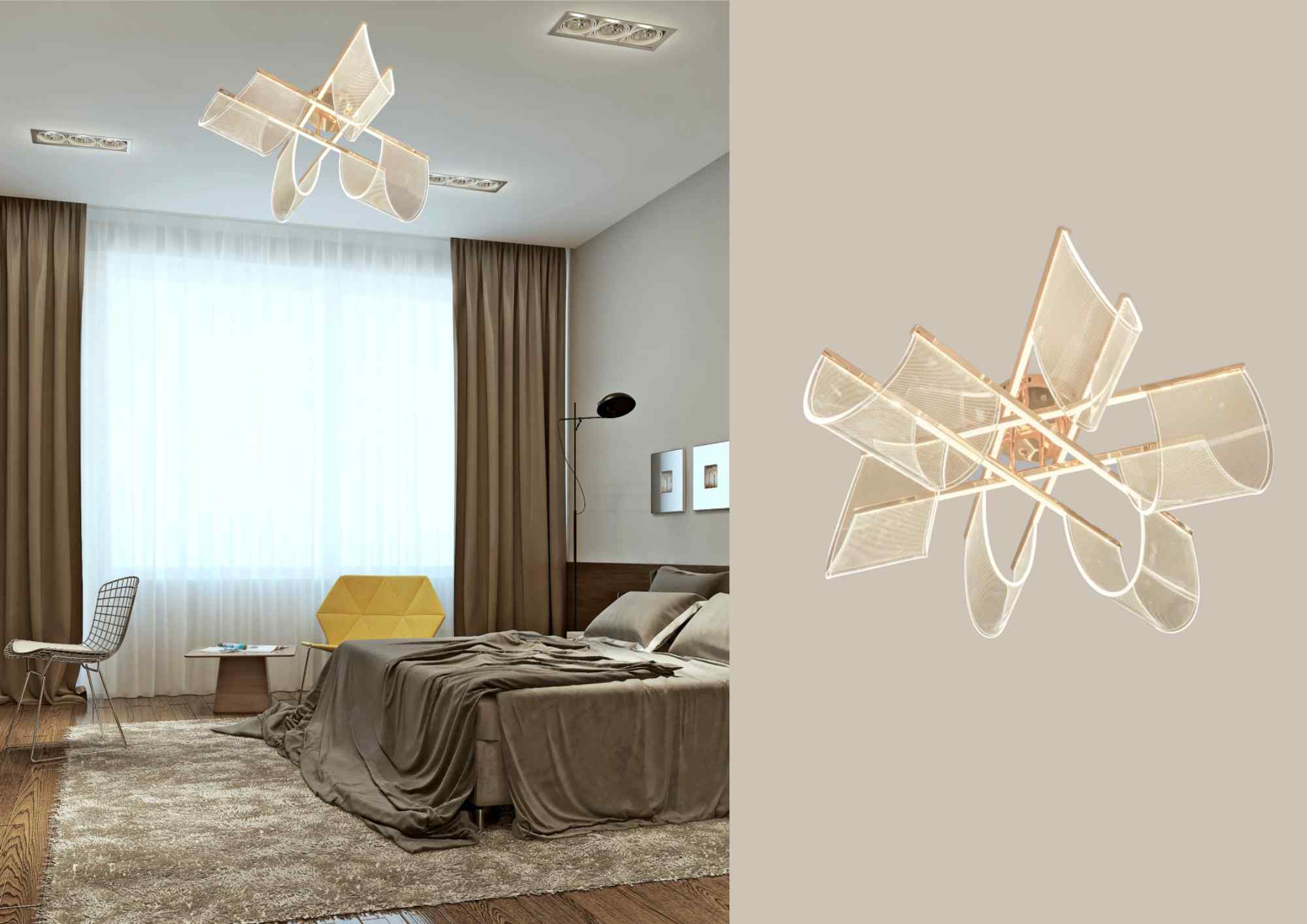 Beyond Lights - Modern Ceiling Light