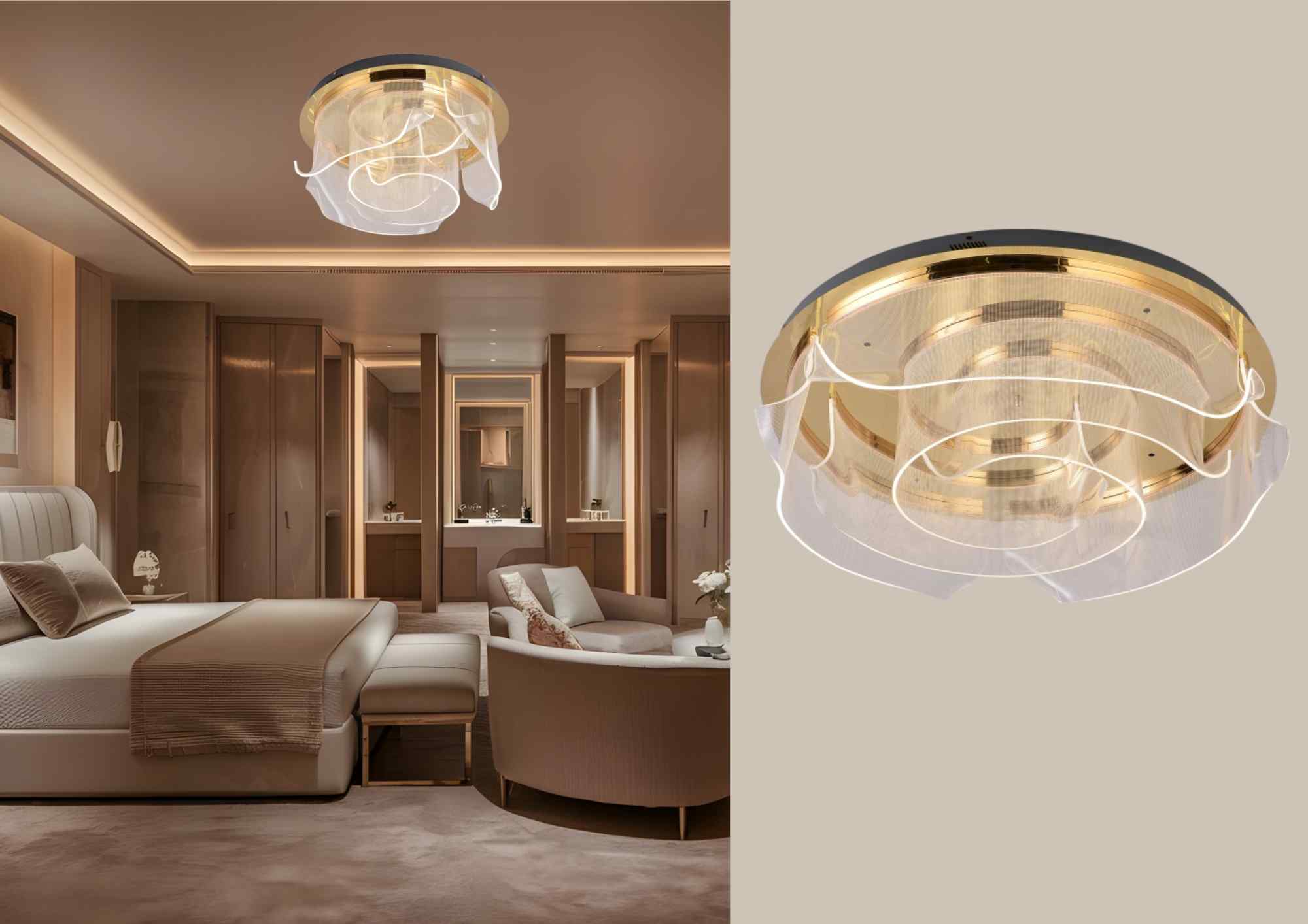 Beyond Lights - Modern Ceiling Light