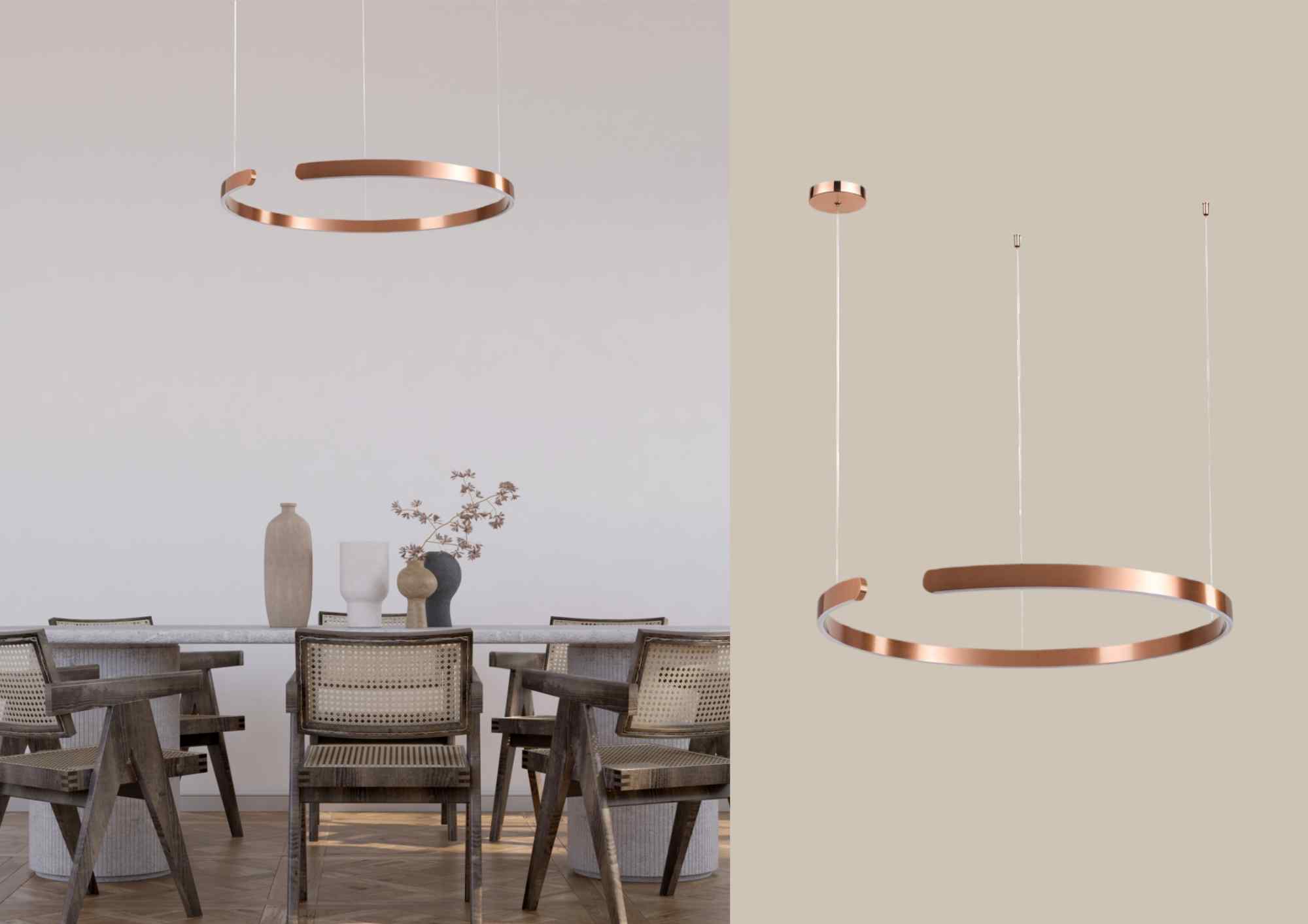 Beyond Lights - Ring Chandelier Light